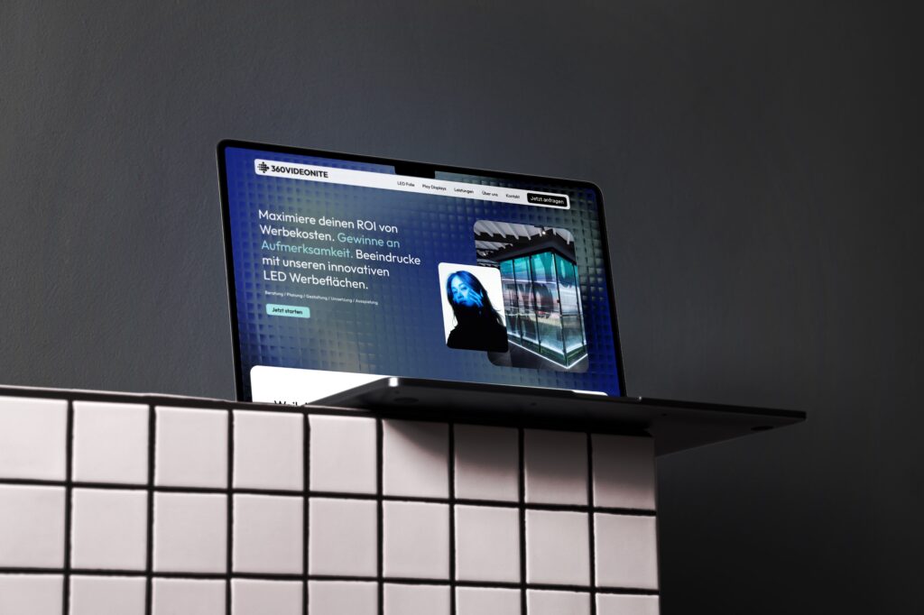 Webdesign Branding LED Company