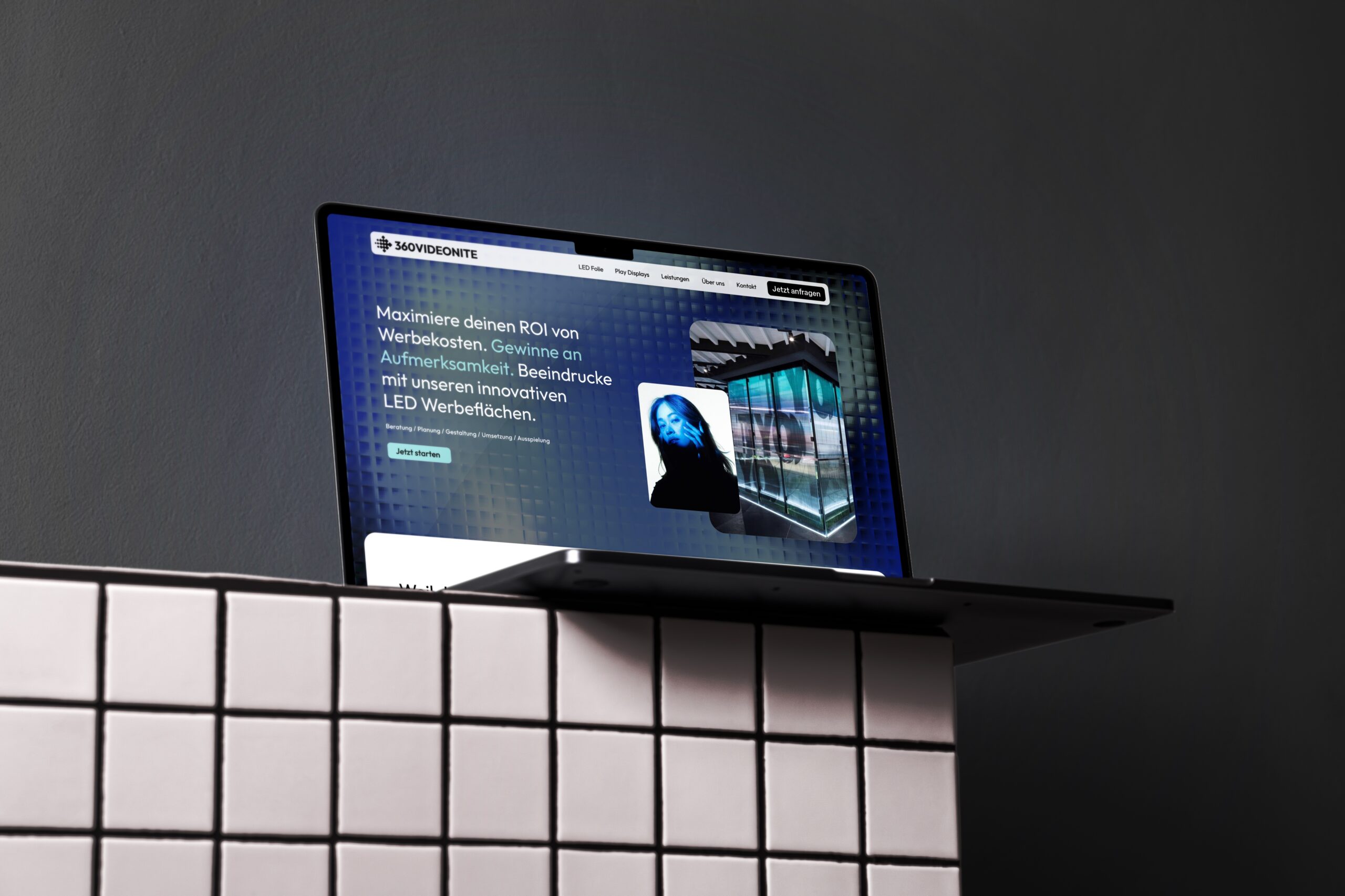 Webdesign Branding LED Company